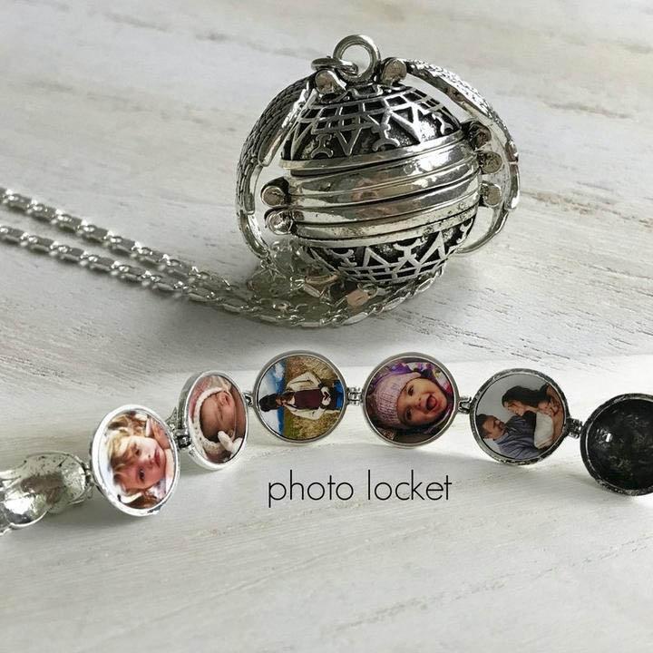 Expanding on sale picture locket