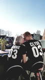 Bonnie & Clyde Matching Couples Tee