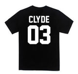 Bonnie & Clyde Matching Couples Tee