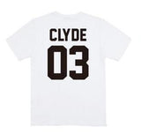 Bonnie & Clyde Matching Couples Tee