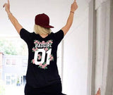 Badboy & Badgirl Matching Couples Tee