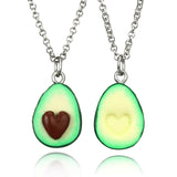 AvoHeartDo Matching Couples Necklace