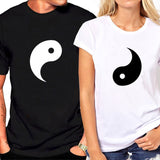 Yin & Yang Matching Couples Tee