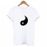 Yin & Yang Matching Couples Tee