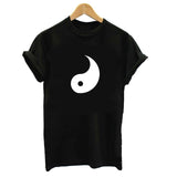 Yin & Yang Matching Couples Tee