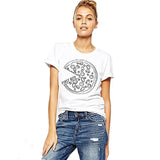 Love at First Bite Pizza Matching Couples Tee