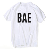 Bae & Owner of Bae Matching Couple Tees