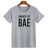 Bae & Owner of Bae Matching Couple Tees