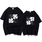 Soul Mate Puzzle Matching Couples Tee