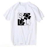 Soul Mate Puzzle Matching Couples Tee