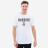 Baby & Burrito Belly Pregnancy Matching Couples Tee