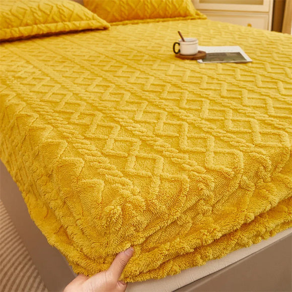 Luxurious Wool Bed Sheet Cover