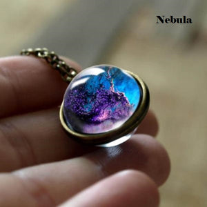 Double Sided Nebula Necklace