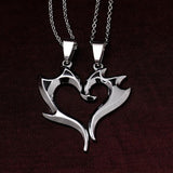 Hooked On You Matching Couples Necklace