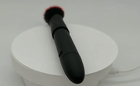 Make Up Brush Vibrator Straight Up Fun Make Up Brush Vibrator Straight Up Fun