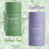 Green Tea and Eggplant Mask Stick