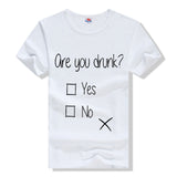 Are You Drunk? T-Shirt - Straight Up Fun