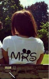 Mr & Mrs Couples T Shirt