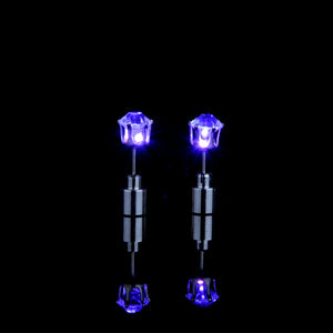 LED Stud Earrings - Straight Up Fun