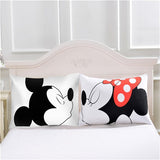 Mickey & Minnie Couples Pillow Case