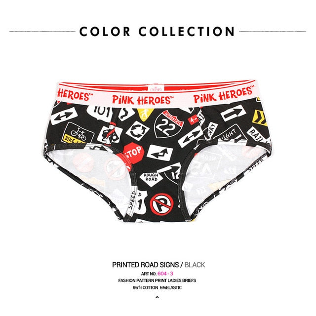 Assorted Art Series Matching Couples Underwear – Straight Up Fun
