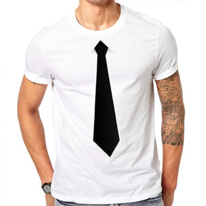 Black Tie T Shirt - Straight Up Fun