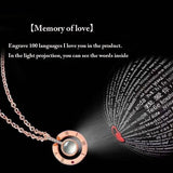 100 Languages "I love you" Necklace - Straight Up Fun