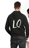 Lo Ve Matching Couples Hoodie