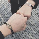 Cuffed With You Matching Couples Bracelet