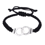 Cuffed With You Matching Couples Bracelet