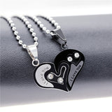Couple's I Love You Necklace - Straight Up Fun