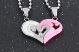 Couple's I Love You Necklace - Straight Up Fun