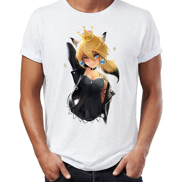 Sexy Bowsette T Shirt - Straight Up Fun