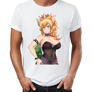 Bowsette T Shirt - Straight Up Fun