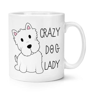 Crazy Dog Lady Animal Mug