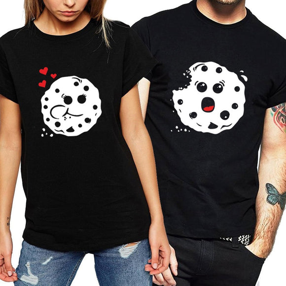 Cookie Lovers Matching Couple Tee