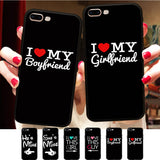 Assorted Matching Couples iPhone Phone Cases