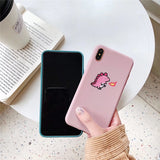 Mini Dragon Couples iPhone Case