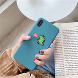 Mini Dragon Couples iPhone Case