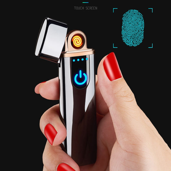 SupaLight - The Touch Screen Smart Lighter - Straight Up Fun