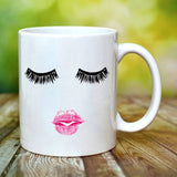 Beautiful Mug With Makeup - Straight Up Fun