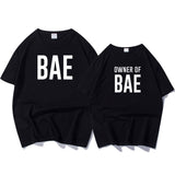 Bae & Owner of Bae Matching Couple Tees