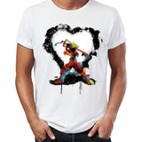 King Hearts Watercolor T Shirt
