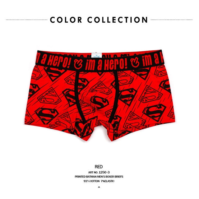 Batman Men Boxers/Briefs + Woman Briefs [Couple Underwear]