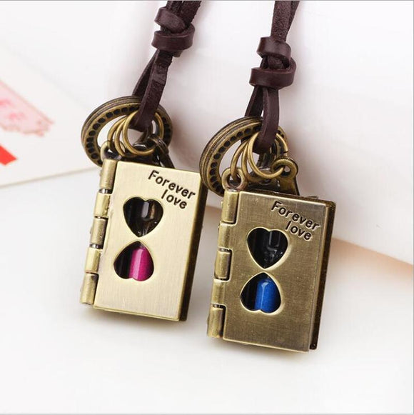 Timeless Love Matching Couples Necklace