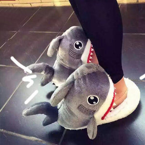 DooDoo Shark Slippers - Straight Up Fun