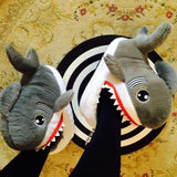 DooDoo Shark Slippers - Straight Up Fun